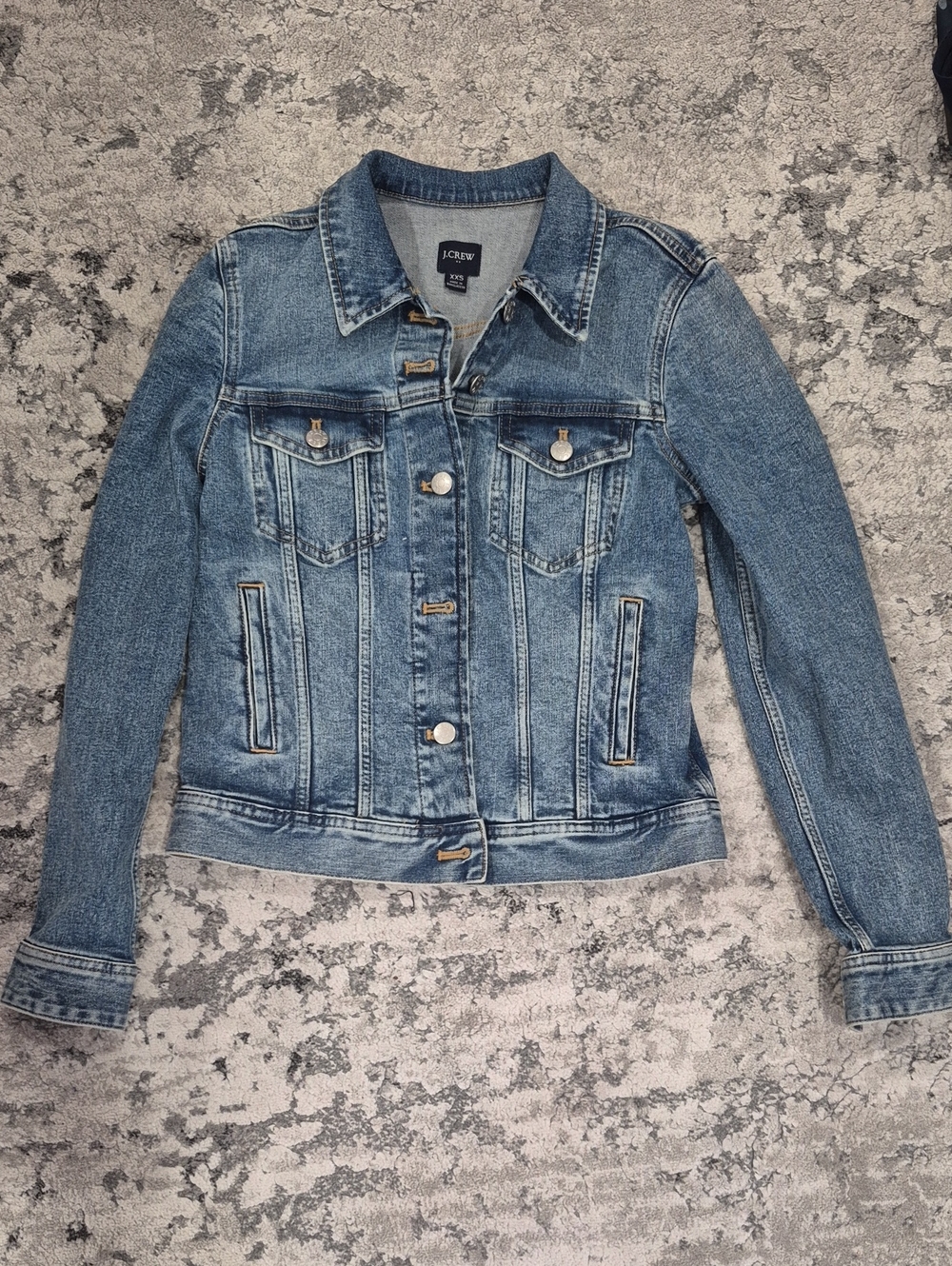 J. Crew Classic Blue Denim Jacket - Women's